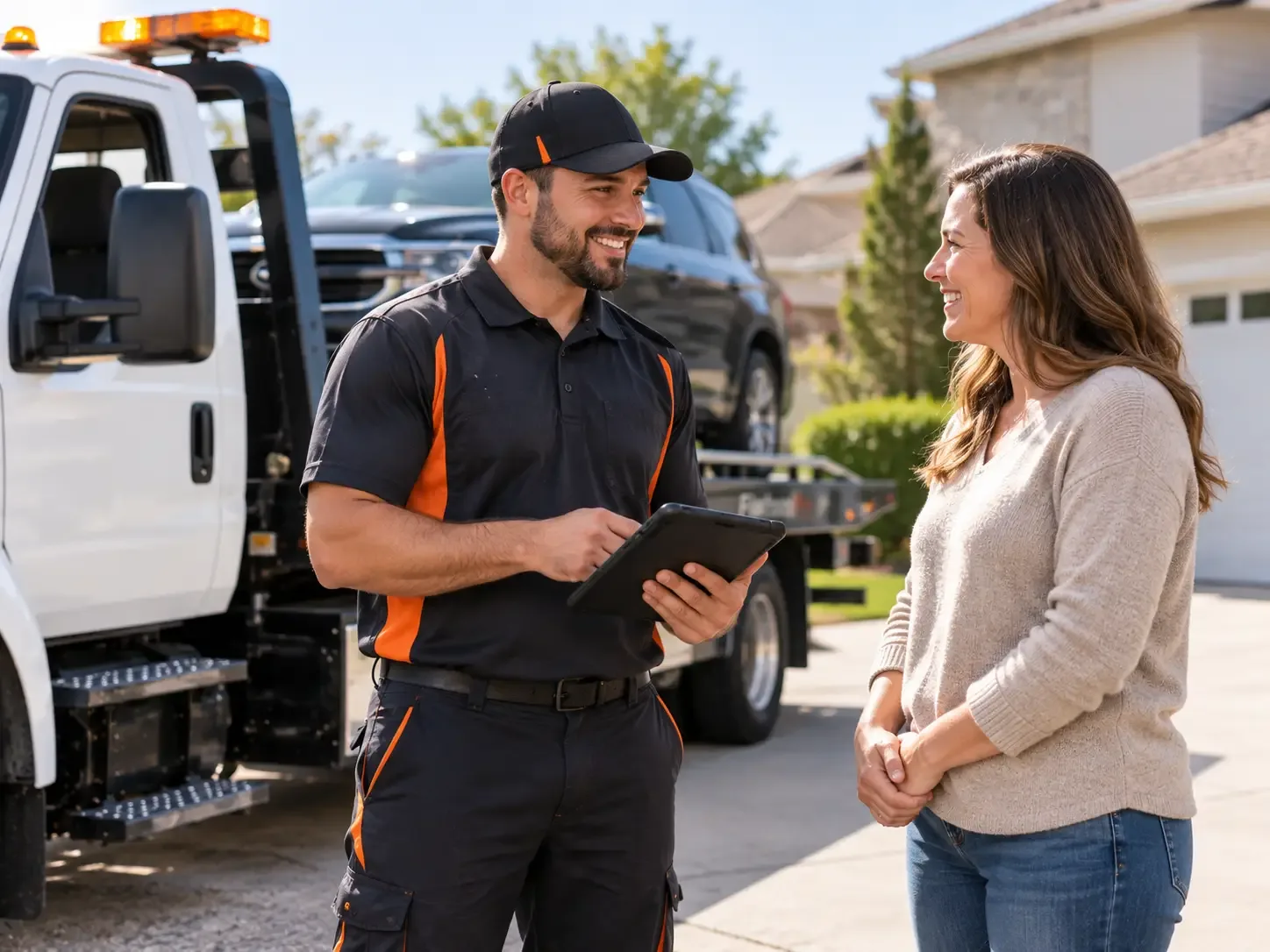 Flatbed Towing Haverhill, IA FAQs